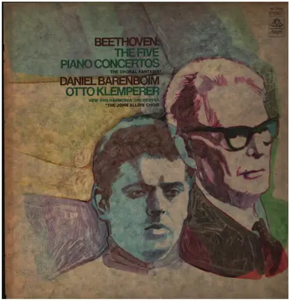 Beethoven - The Five Piano Concertos / The Choral Fantasia
