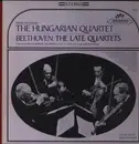 LP-Box - Beethoven / The Hungarian Quartet - The Late Quartets; The Complete String Quartets, Vol. 3: Nos. 12-16 & Grosse Fuge - Hardcover Box + Booklet