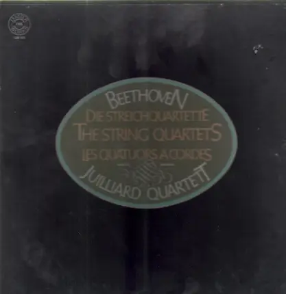 Beethoven - The String Quartets - Juilliard Quartett