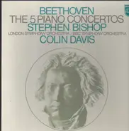 Beethoven - The 5 Piano Concertos (Colin Davis, LSO, BBC Symph. Orch.)