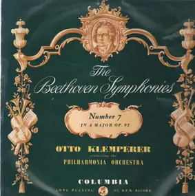 Ludwig Van Beethoven - The Beethoven Symphonies - Number 7 in A Major (Klemperer)