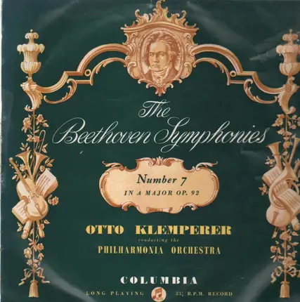Beethoven - The Beethoven Symphonies - Number 7 in A Major (Klemperer)