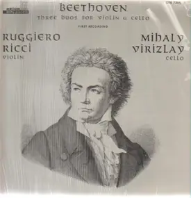 Ludwig Van Beethoven - Three Duos For Violin & Cello