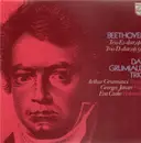 LP - Beethoven - Trio Es-Dur, op. 3 / Trio D-dur, op.9,2 (Das Grumiaux Trio)