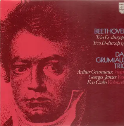 Beethoven - Trio Es-Dur, op. 3 / Trio D-dur, op.9,2