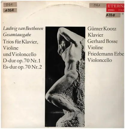 Beethoven - Trios Für Klavier, Violine Und Violoncello