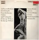 LP - Beethoven - Trios für Klavier, Violine und Violoncello