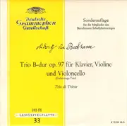 10'' - Beethoven - Trio B-dur op. 97 - tulip rim
