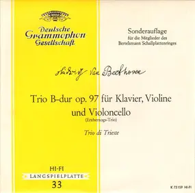 Ludwig Van Beethoven - Trio B-dur op. 97