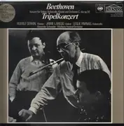 LP - Beethoven - Tripelkonzert (Serkin / Laredo / Parnas) - CBS-Sonderauflage Parnass
