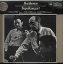 LP - Beethoven - Tripelkonzert (Serkin / Laredo / Parnas) - CBS-Sonderauflage Parnass