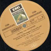 LP - Beethoven - Tripelkonzert C-dur Op. 56 (Oistrach, Rostropowitsch, Karajan,..)