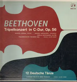 Ludwig Van Beethoven - Tripelkonzert in C-Dur, Op.56, 12 Deutsche Tänze
