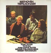 LP - Beethoven - Tripelkonzert, Berliner Philharmoniker, Karajan