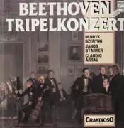 LP - Beethoven - Tripelkonzert, Szeryng, Starker, Arrau