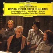 Beethoven - Tripelkonzert / Karajan