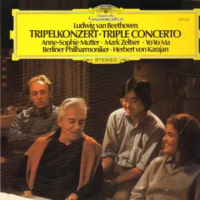 Ludwig Van Beethoven - Tripelkonzert / Karajan