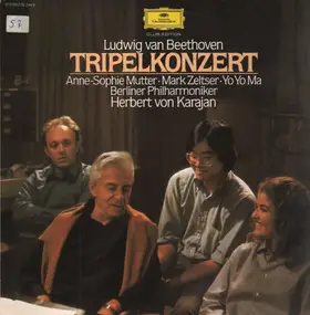 Ludwig Van Beethoven - Tripelkonzert C-Dur Für Klavier, Violine Und Violoncello C-dur op. 56