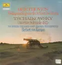 LP - Beethoven / Tschaikowsky - Wellingtons Sieg / Ouvertüre Solennelle 1812, Berliner Philh, Karajan
