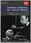 DVD - Beethoven / Vaughan Williams - Violin Concerto / Symphony No. 8 - Still Sealed