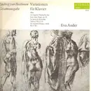 LP - Beethoven - Variationen für Klavier; Eva Ander