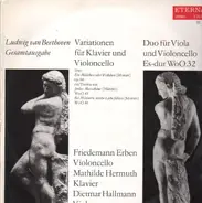 Beethoven - Variationen für Klavier und Violoncello