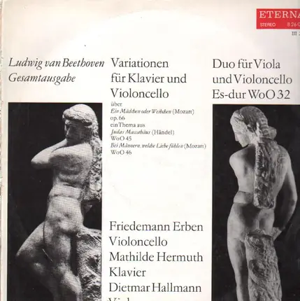 Beethoven - Variationen für Klavier und Violoncello