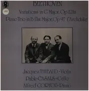 Beethoven - Variations in G Major op. 121a / Piano Trio 'Archduke'