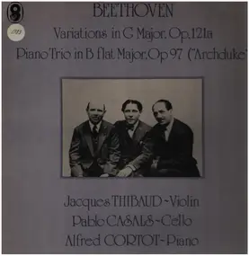 Ludwig Van Beethoven - Variations in G Major op. 121a / Piano Trio 'Archduke'