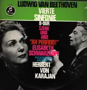LP - Beethoven - Vierte Sinfonie / 'Ah, Perfigo'