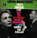 LP - Beethoven - Vierte Sinfonie / 'Ah, Perfigo'