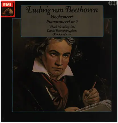 Beethoven - Vioolconcert / Pianoconcert nr 5