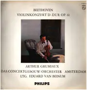Beethoven - Violin Concerto in D Major; A. Grumiaux, E.v. Beinum