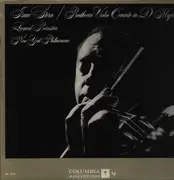 LP - Beethoven - Violin Concerto In D Major - Mono