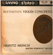 LP - Beethoven - Violin Concerto (In D)