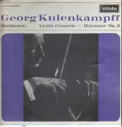 LP - Beethoven - Violin Concerto: Romance No 2