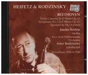 CD - Beethoven - Violin Concerto / Symphony No. 5 / Egmont Overture