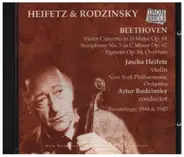 Beethoven - Violin Concerto / Symphony No. 5 / Egmont Overture