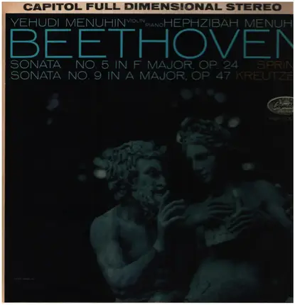 Beethoven - Violin Sonatas No. 5 ("Spring") / No. 9 ("Kreutzer")