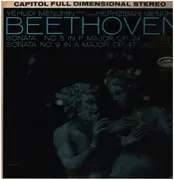 LP - Beethoven - Violin Sonatas No. 5 ('Spring') / No. 9 ('Kreutzer')