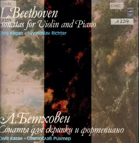 Ludwig Van Beethoven - Violin Sonatas 'Spring' & No. 4 In A Minor