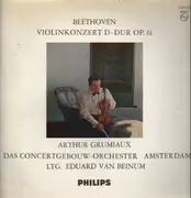 LP - Beethoven - Violinenkonzert D-Dur Op. 61