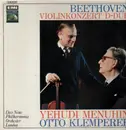 LP - Beethoven - Violinkonzert D-Dur (Menuhin, Klemperer)