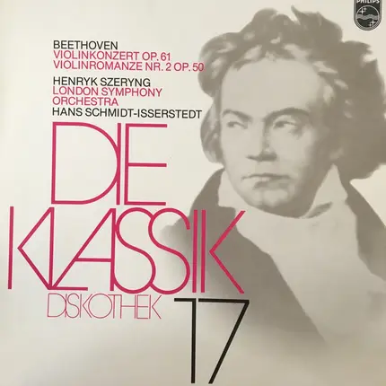Beethoven - Violinkonzert D-dur op.61 / Violinromanze Nr. 2 F-dur