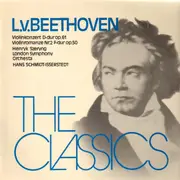 LP - Beethoven - Violinkonzert D-dur, Violinromanze Nr. 2 F-dur (The Classics)