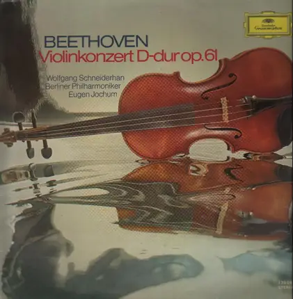 Beethoven - Violinkonzert D-Dur, Schneiderhan, Berliner Philh, Jochum