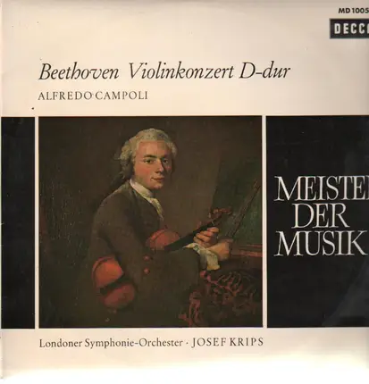 Beethoven - Violinkonzert D-dur,, Alfredo Campoli, LSO, Krips