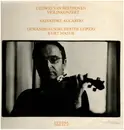 LP - Beethoven - Violinkonzert (Salvatore Accardo) - Signed by Evelyn Richter