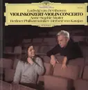 LP - Beethoven - Violinkonzert,, Mutter, Karajan, Berliner Philh