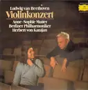 LP - Beethoven - Violinkonzert (Anne-Sophie Mutter, Karajan)